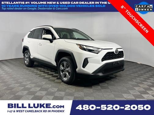 2025 Toyota RAV4 Hybrid XLE