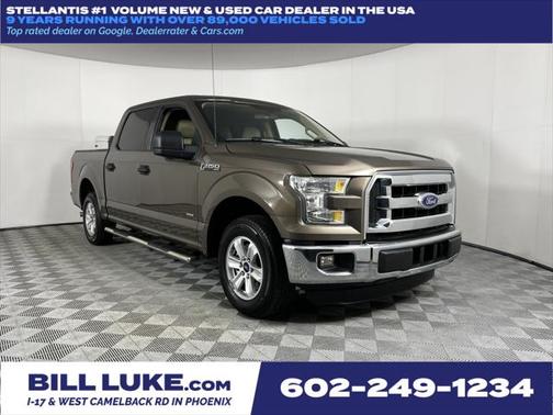 2016 Ford F-150 XLT