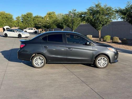 Graphite Gray Metallic 2024 Mitsubishi Mirage G4 LE
