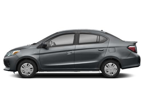 Graphite Gray Metallic 2024 Mitsubishi Mirage G4 LE