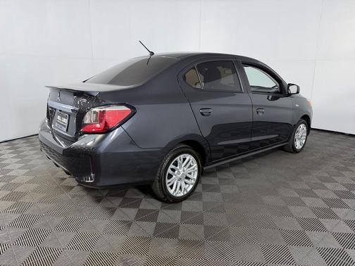 Graphite Gray Metallic 2024 Mitsubishi Mirage G4 LE