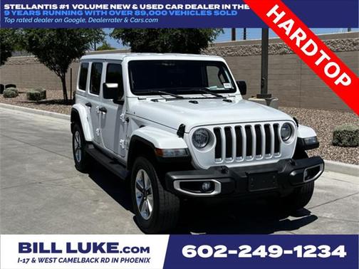 2022 Jeep Wrangler Unlimited Sahara