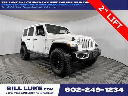2022 Jeep Wrangler Unlimited Sahara
