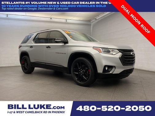 2018 Chevrolet Traverse Premier