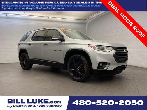 2018 Chevrolet Traverse Premier
