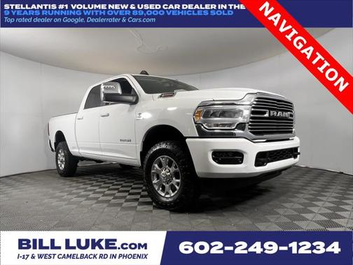 2023 RAM 2500 Laramie Crew Cab 4x4 6'4' Box