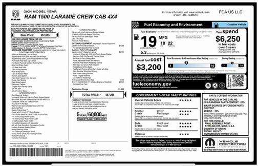 2024 RAM 1500 Laramie