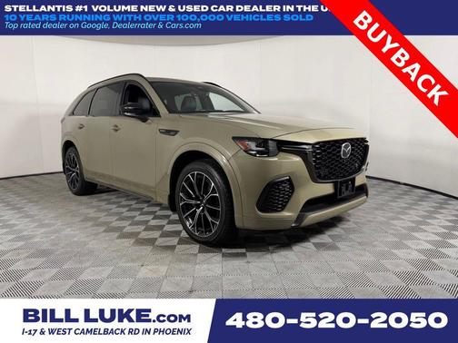 2025 Mazda CX-70 3.3 Turbo S Premium