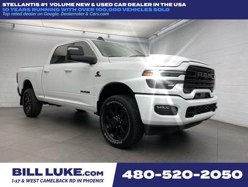 2026 RAM 2500 Laramie