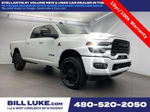 2026 RAM 2500 Laramie
