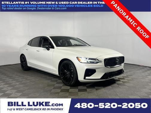 2024 Volvo S60 Recharge Plug-In Hybrid T8 Ultimate Black Edition
