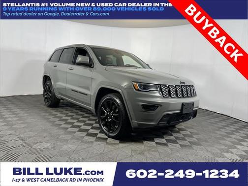 2022 Jeep Grand Cherokee Laredo