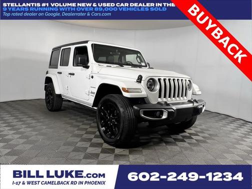 2021 Jeep Wrangler Unlimited 4xe Sahara