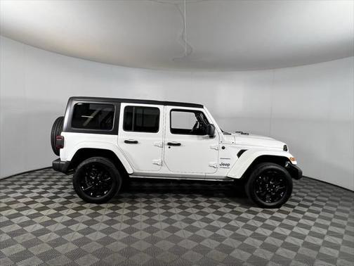 2021 Jeep Wrangler Unlimited 4xe Sahara