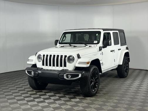 2021 Jeep Wrangler Unlimited 4xe Sahara