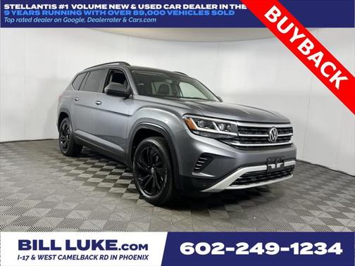 2022 Volkswagen Atlas 2.0T SE w/Technology