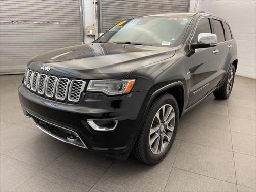 2018 Jeep Grand Cherokee Overland