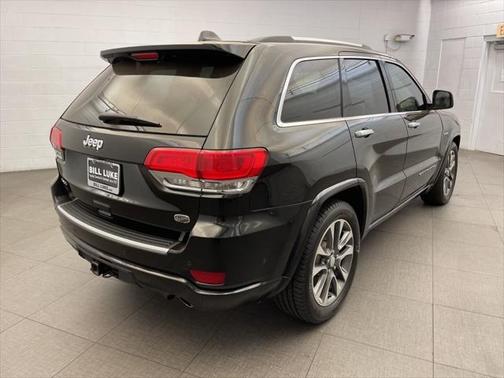 2018 Jeep Grand Cherokee Overland