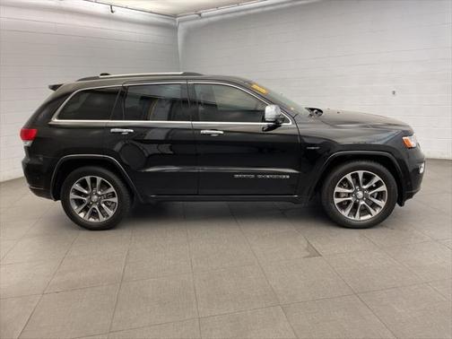 2018 Jeep Grand Cherokee Overland