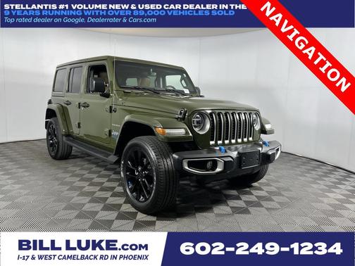 2022 Jeep Wrangler Unlimited 4xe Sahara