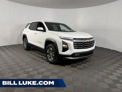 Summit White 2026 Chevrolet Equinox 1LT