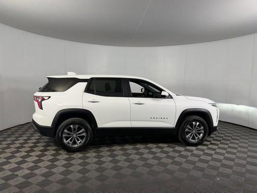 Summit White 2026 Chevrolet Equinox 1LT