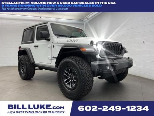 2025 Jeep Wrangler Willys