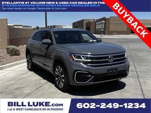 2023 Volkswagen Atlas Cross Sport 3.6L V6 SEL Premium R-Line