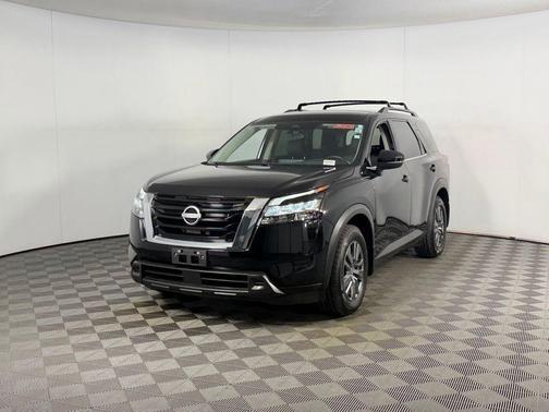 Super Black 2024 Nissan Pathfinder SV 4WD