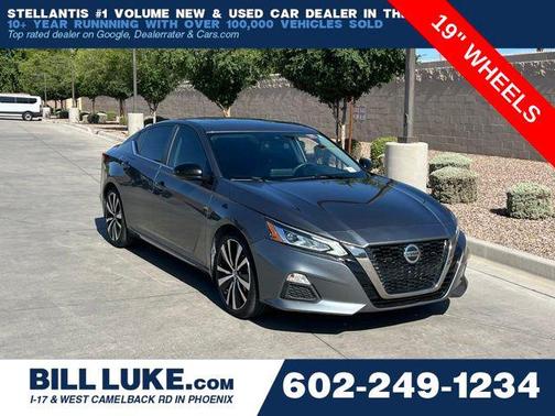 Gun Metallic 2020 Nissan Altima SR VC-Turbo FWD