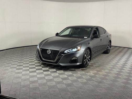 Gun Metallic 2020 Nissan Altima SR VC-Turbo FWD