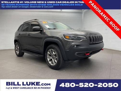 2021 Jeep Cherokee Trailhawk