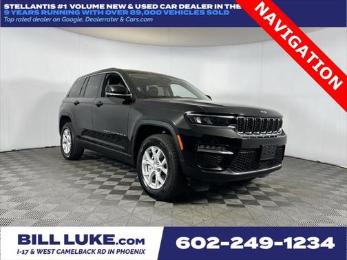2023 Jeep Grand Cherokee Limited X