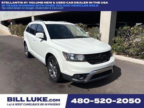 2017 Dodge Journey Crossroad