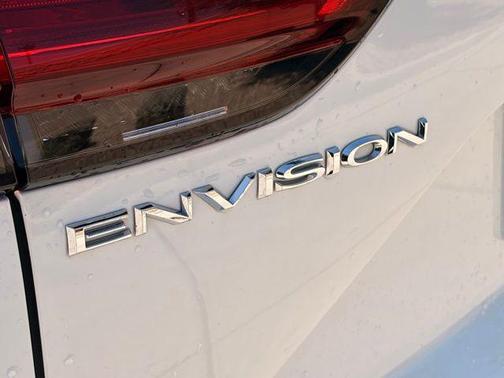 Summit White 2023 Buick Envision Preferred FWD
