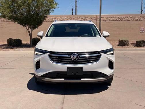 Summit White 2023 Buick Envision Preferred FWD