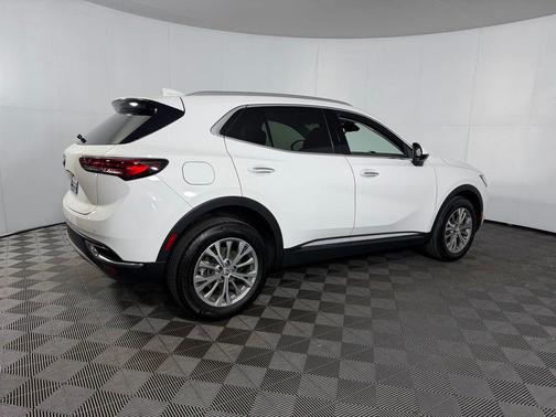 Summit White 2023 Buick Envision Preferred FWD