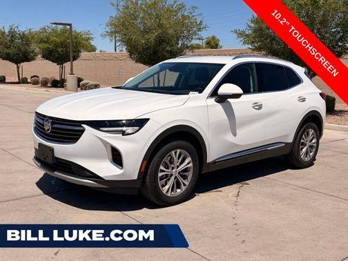 Summit White 2023 Buick Envision Preferred FWD