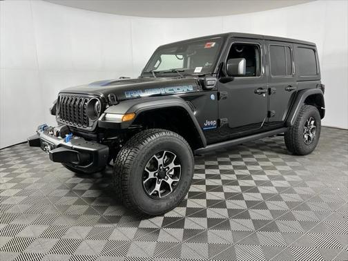 2024 Jeep Wrangler 4xe Rubicon