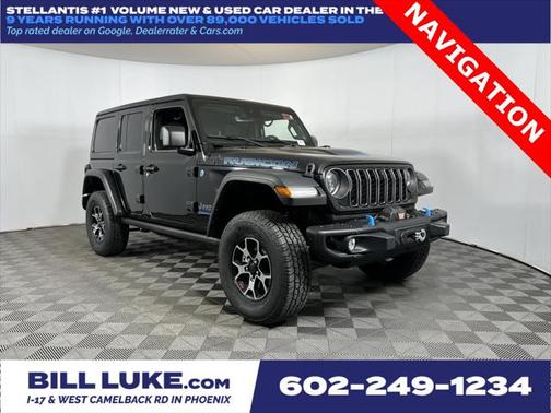 2024 Jeep Wrangler 4xe Rubicon
