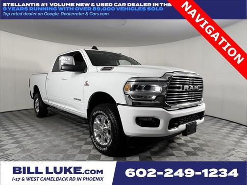 2024 RAM 2500 Laramie Crew Cab 4x4 6'4' Box