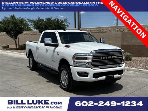 2024 RAM 2500 Laramie Crew Cab 4x4 6'4' Box