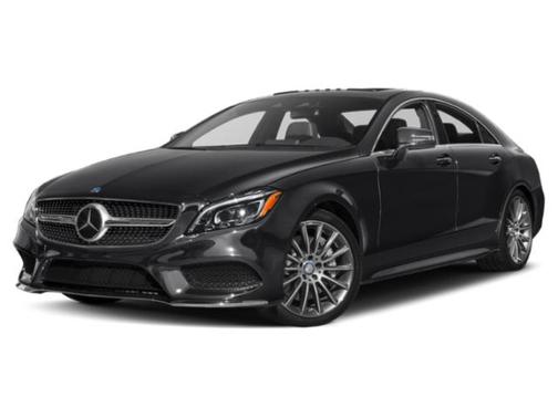 Silver 2015 Mercedes-Benz CLS-Class CLS 550