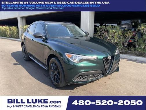 2020 Alfa Romeo Stelvio Sport