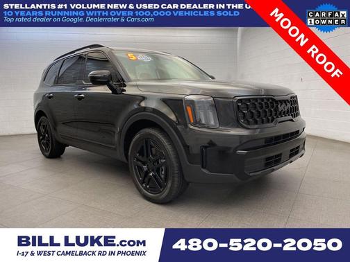 2025 Kia Telluride EX X-Line