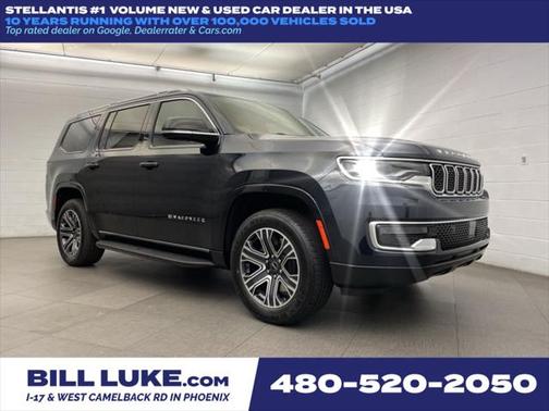 2025 Jeep Wagoneer 4x4