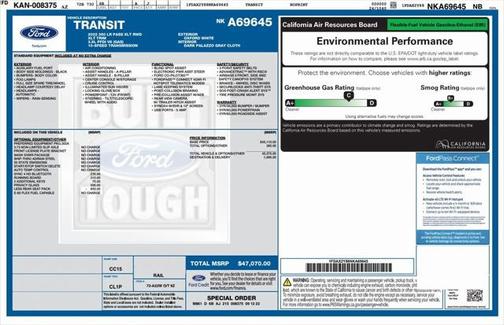 2022 Ford Transit-350 XLT