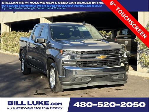 2021 Chevrolet Silverado 1500 LT