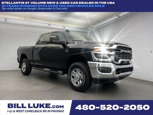 2025 RAM 2500 Tradesman Crew Cab 4x4 6'4' Box