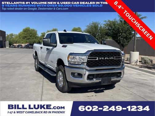 2024 RAM 2500 Big Horn Crew Cab 4x4 6'4' Box
